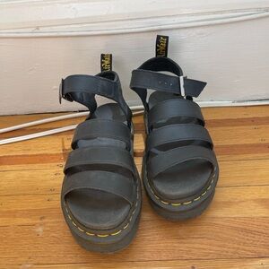 Dr. Martens AirWair Women’s Blair’s Platform Sandals size 8